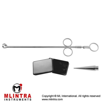 Rudd Hemorrhoidal Ligator Complete With 12 mm Charging Cone Stainless Steel, 31.5 cm - 12 1/2"